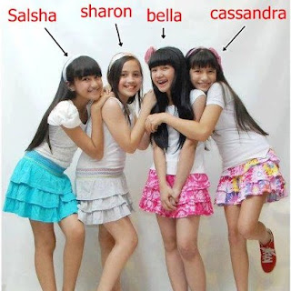 Foto Bessara Personil Girlband