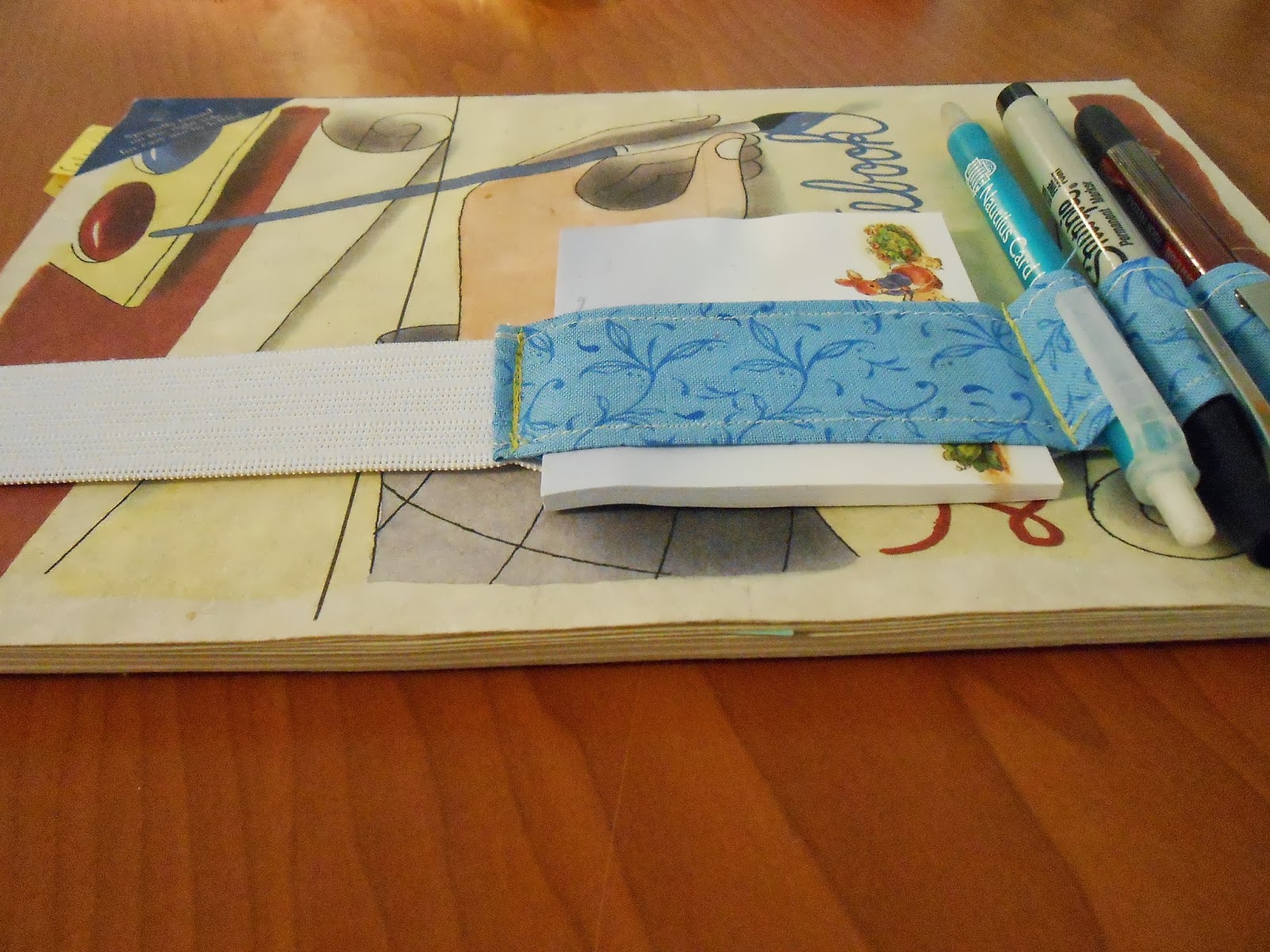 Beyond the Cookie Cutter Notebook Pen Holder