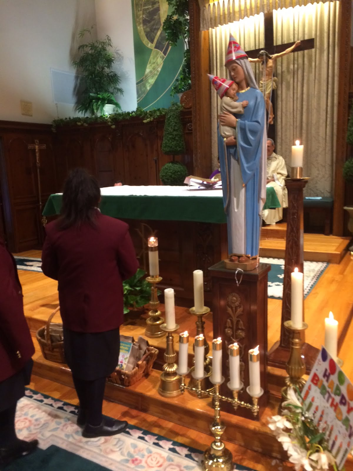 Into The Deep: So how did you celebrate Mary&rsquo;s Birthday?