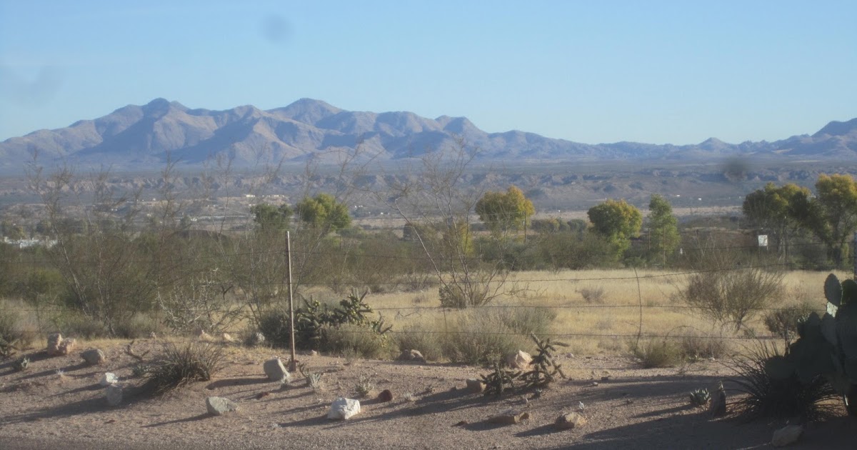 Go with the Gilmore's Two Sites near Benson, Arizona