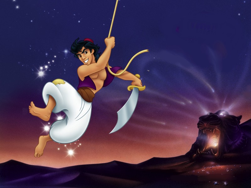 Disney Heroes Aladdin