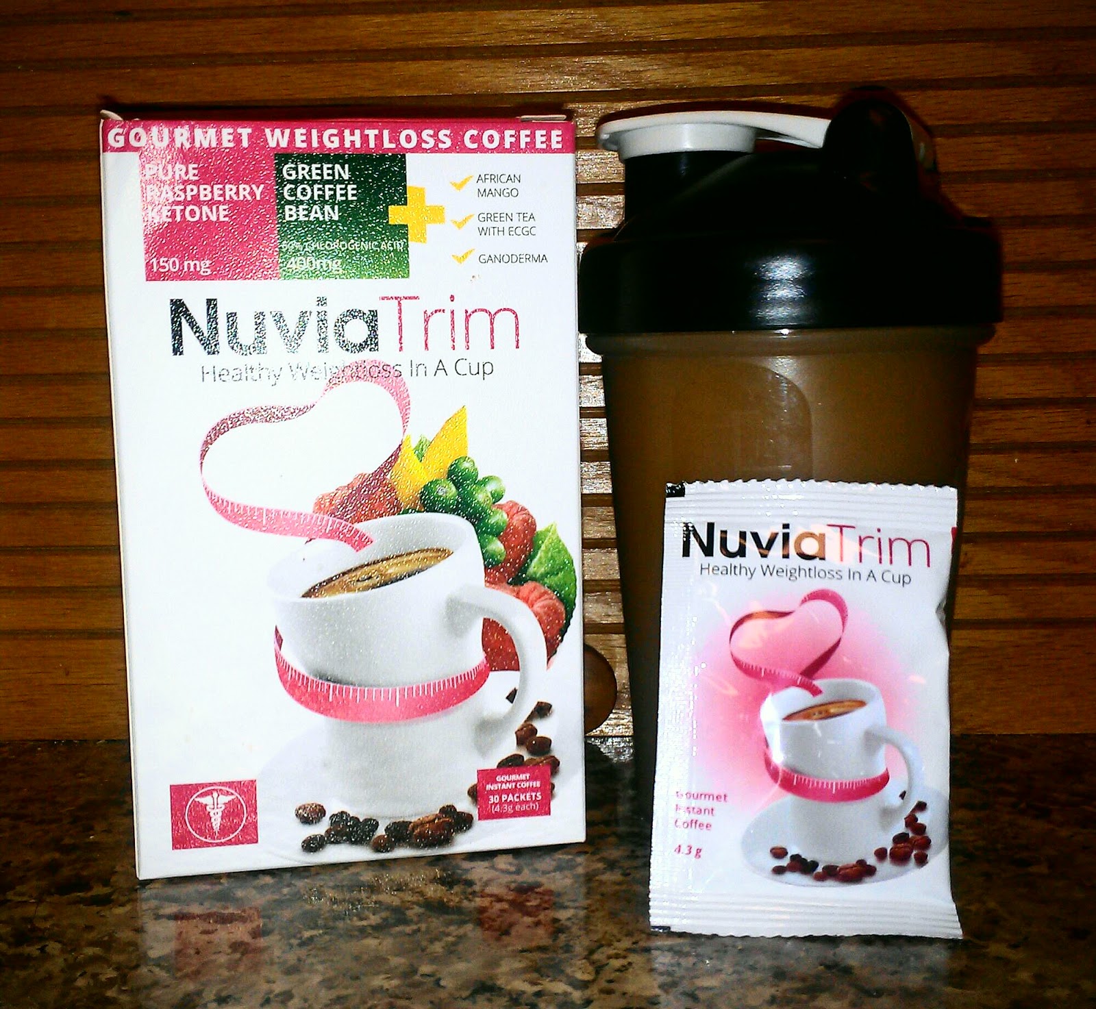 Being Frugal and Making It Work Nuvia Trim Weight Loss Coffee (Review & Giveaway)