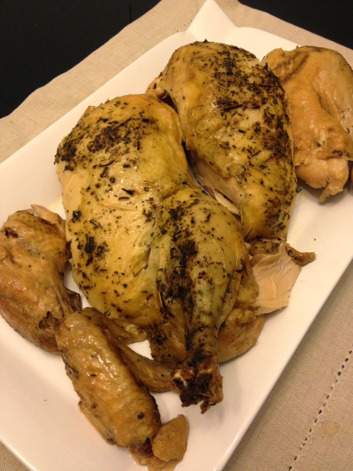 Young and Entertaining Crock Pot Chicken