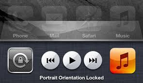 What is the lock symbol with a circle/arrow around it? - iPhone 3G,4G