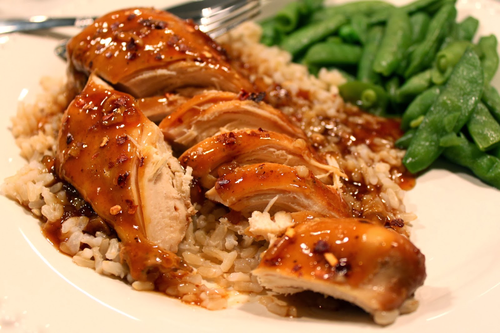 Explore Love Eat Slow Cooker Sweet Garlic Chicken