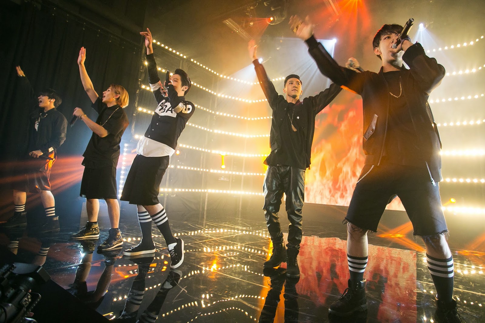 B.A.P RxR Magazine