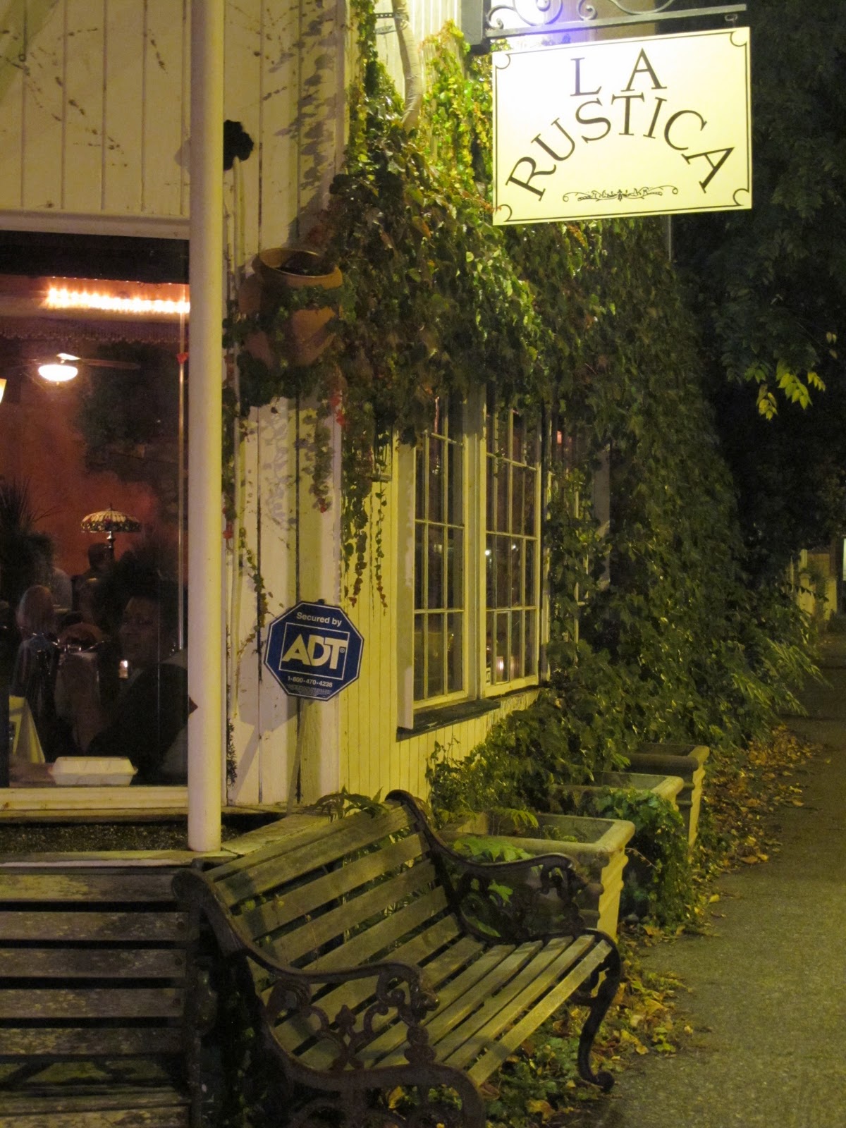 high heeled foodie what's the big deal? (la rustica, west seattle)