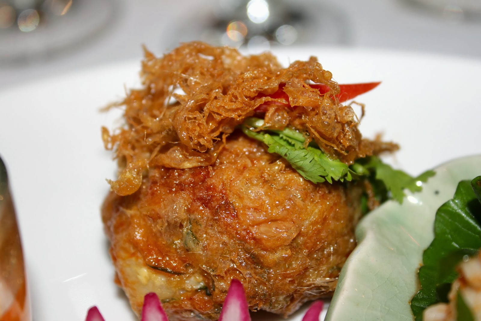 Nichology Blue Elephant Restaurant Bangkok Go Pink!