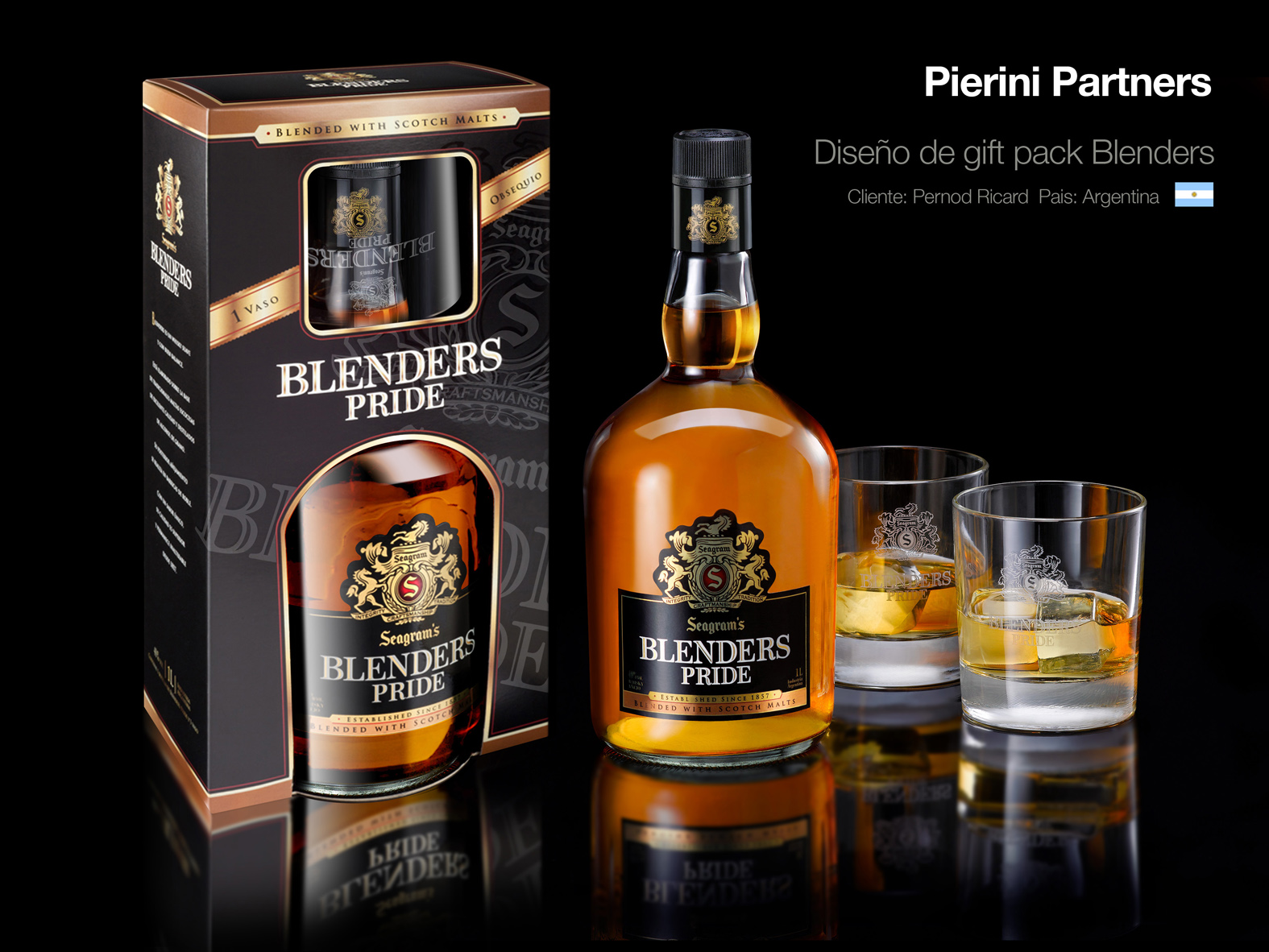 Xerebrum Group Whisky Blenders por Pierini Partners
