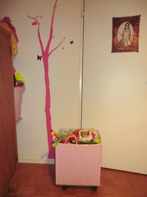 Der Karton - oder - Aufbewahrungskorb DIY