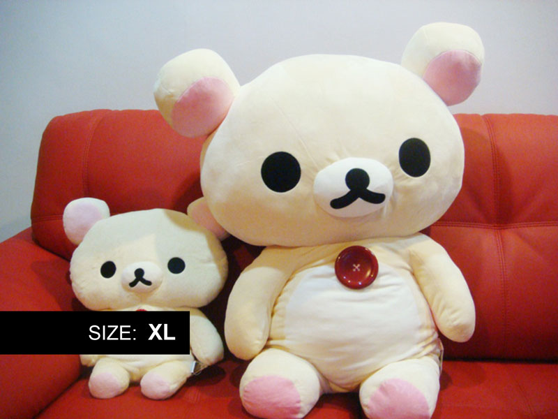 Rilakkuma Shop Preorder Rila and Kori Dancing Speakers, XL Plushies