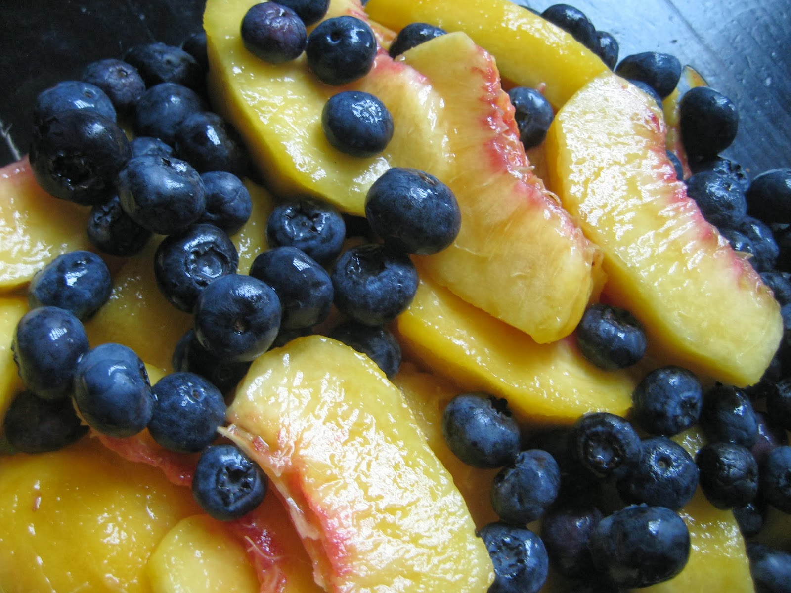 Simply Beautiful Now each peach pear