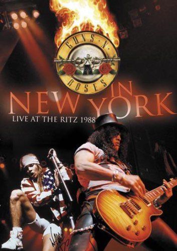 Download Guns N Roses – In New York DVDRip XviD