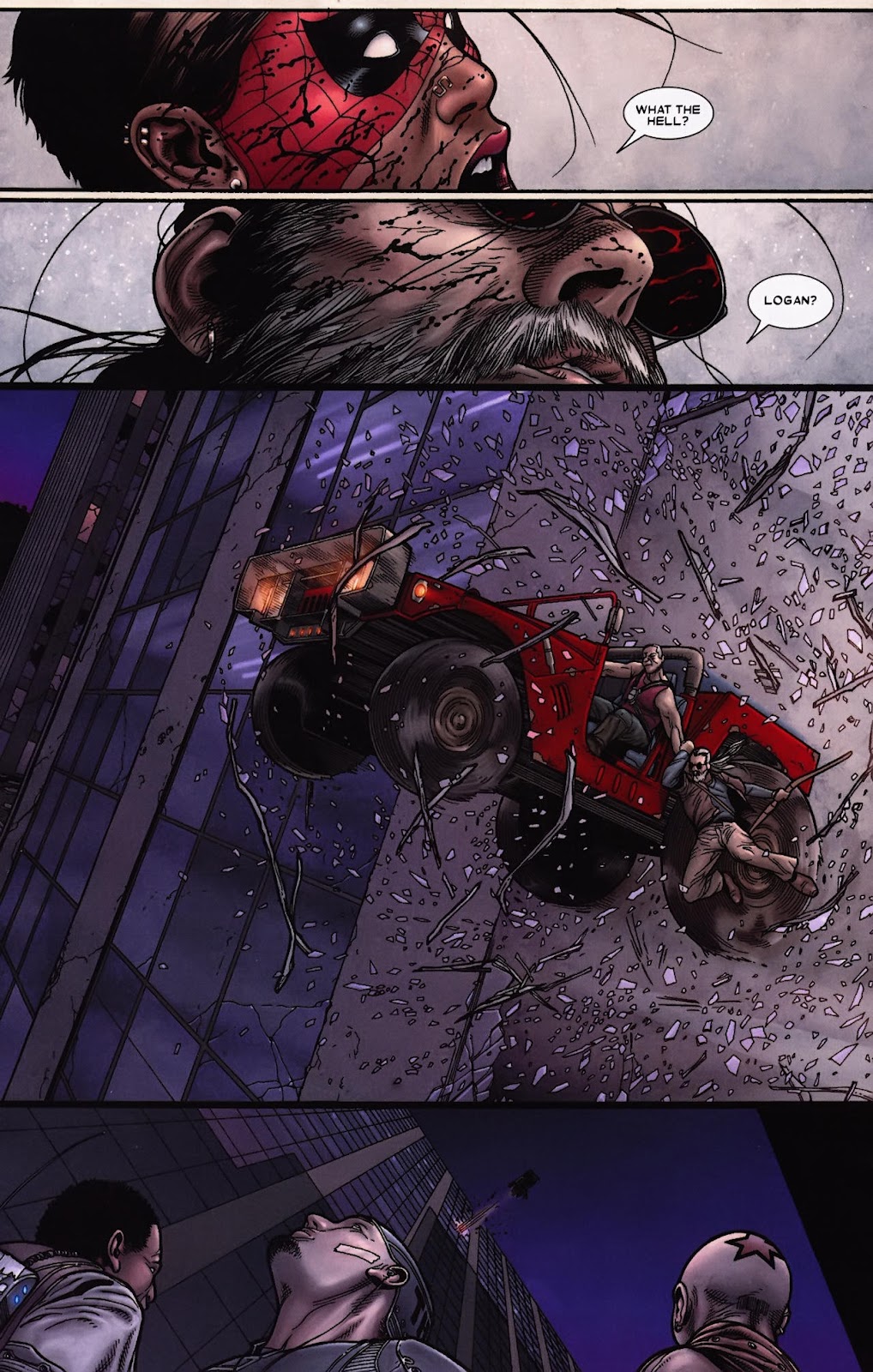 Read online Wolverine (2003) comic - Issue #69 - 4