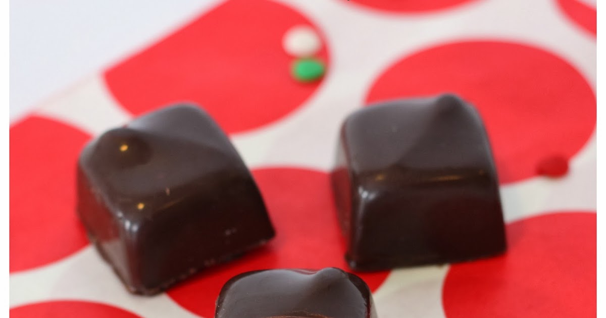 ChocolateDipped Caramels Dip it in Chocolate