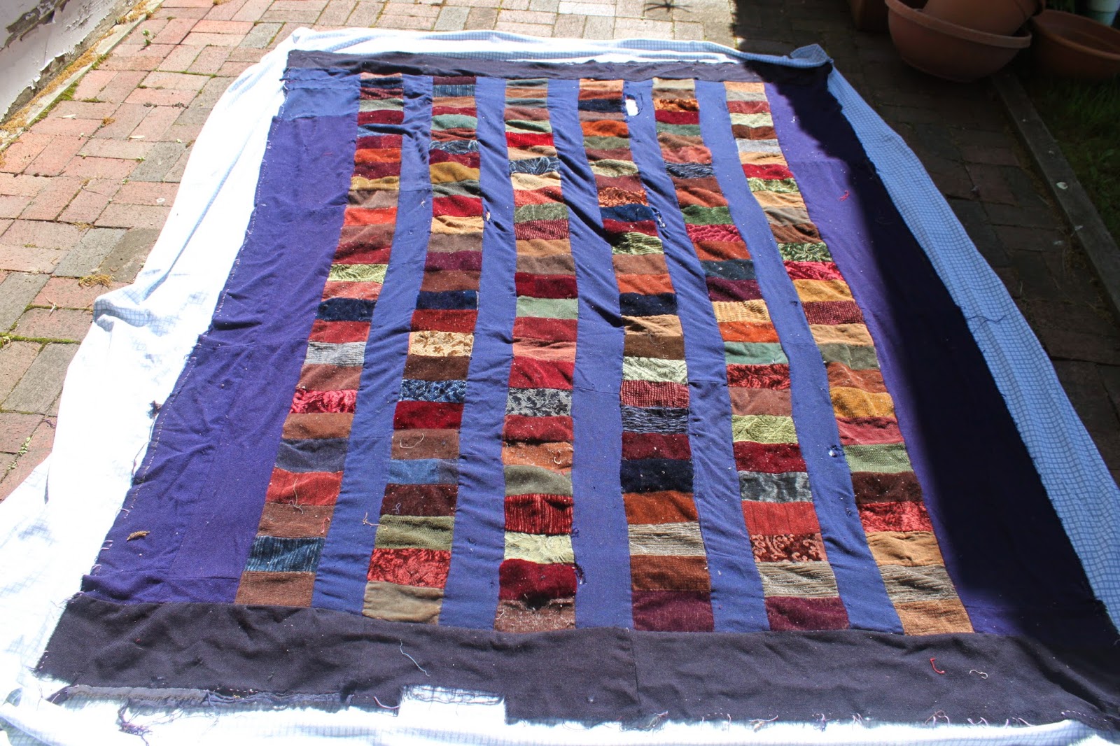 Art in search The very bad quilt