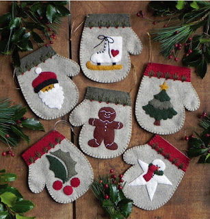 DIY Felt Christmas Ornaments - Holiday Craft Ideas on WomansDay