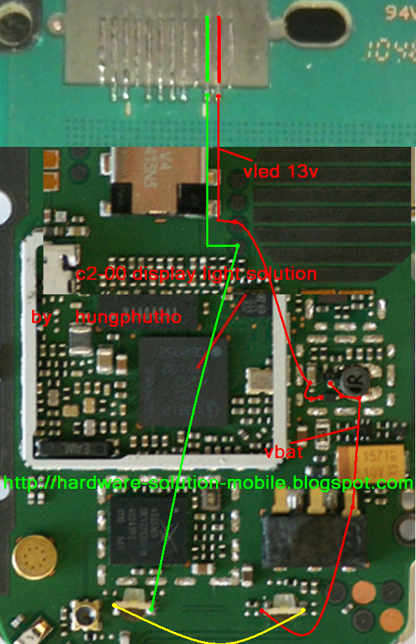 gaurav mobile nokia c2 00 light solution all in one page nokia c2 01 lcd light solution without ic