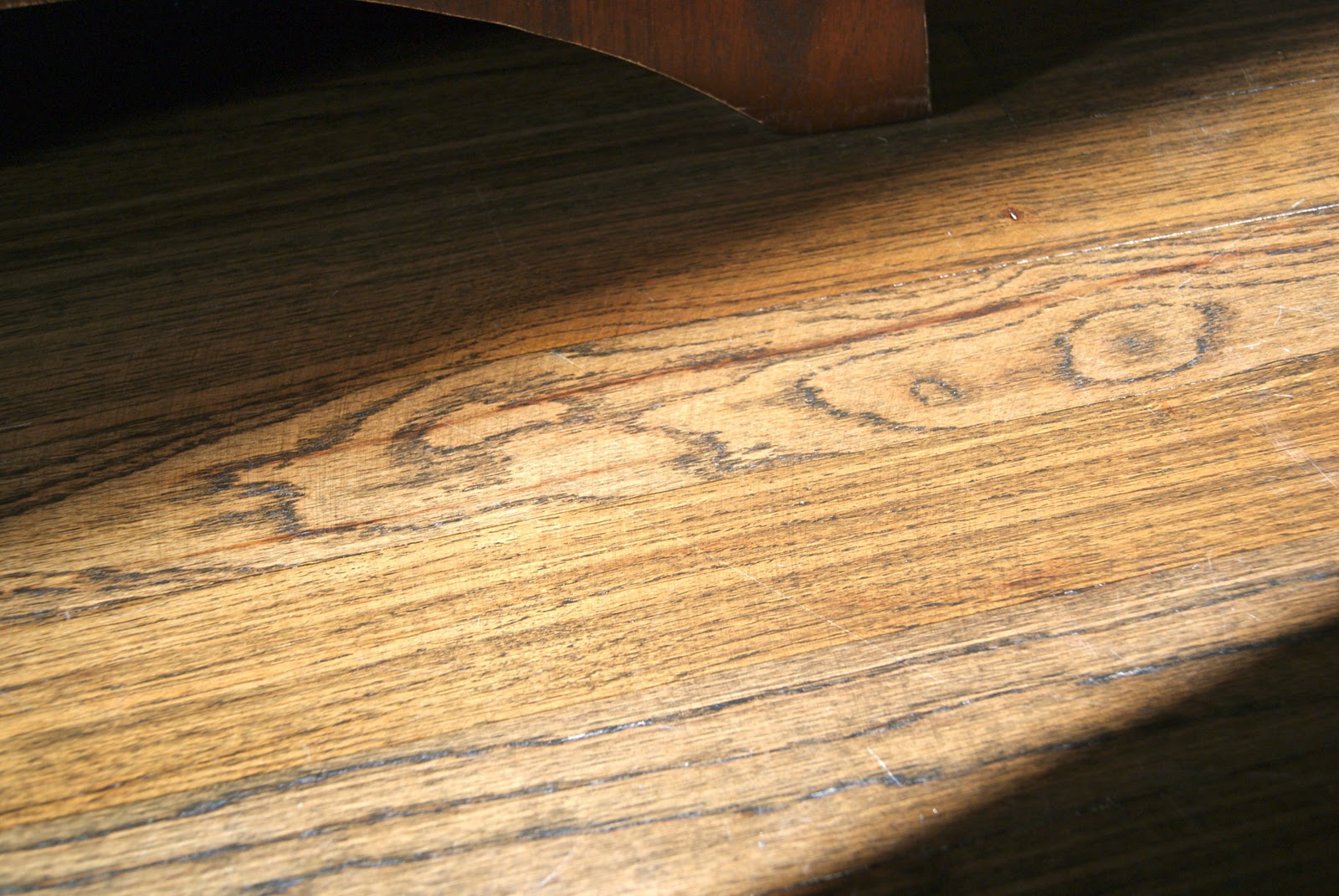 Blessed {blesid} Fix a wood floor scratch with a walnut