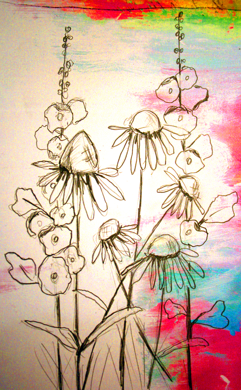 The Red Door Studio ART DOODLE LOVE!