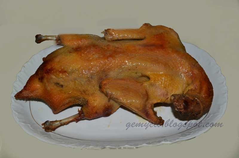 düdüklüde ördek nasıl pişirilir