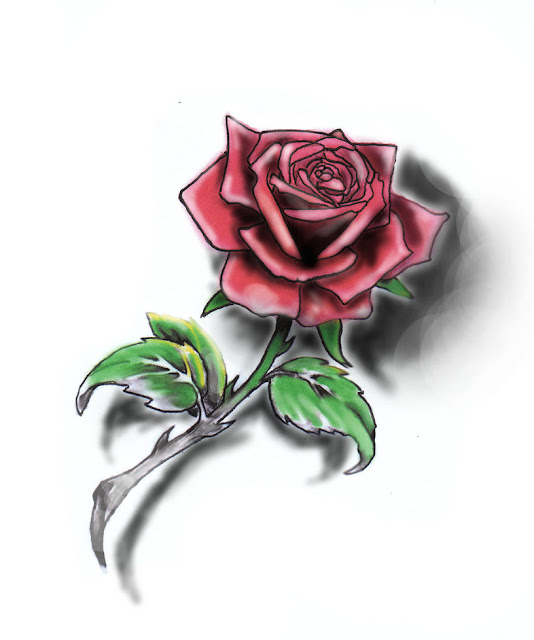 griffe tattoo só rosas para tatuagens feminina