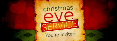 Christmas Eve Invitation