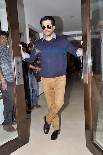 Anil Kapoor, Manoj & Sonu Sood at the press conference of 'Shootout At Wadala'