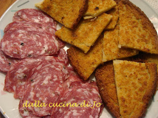 cecina e finocchiona