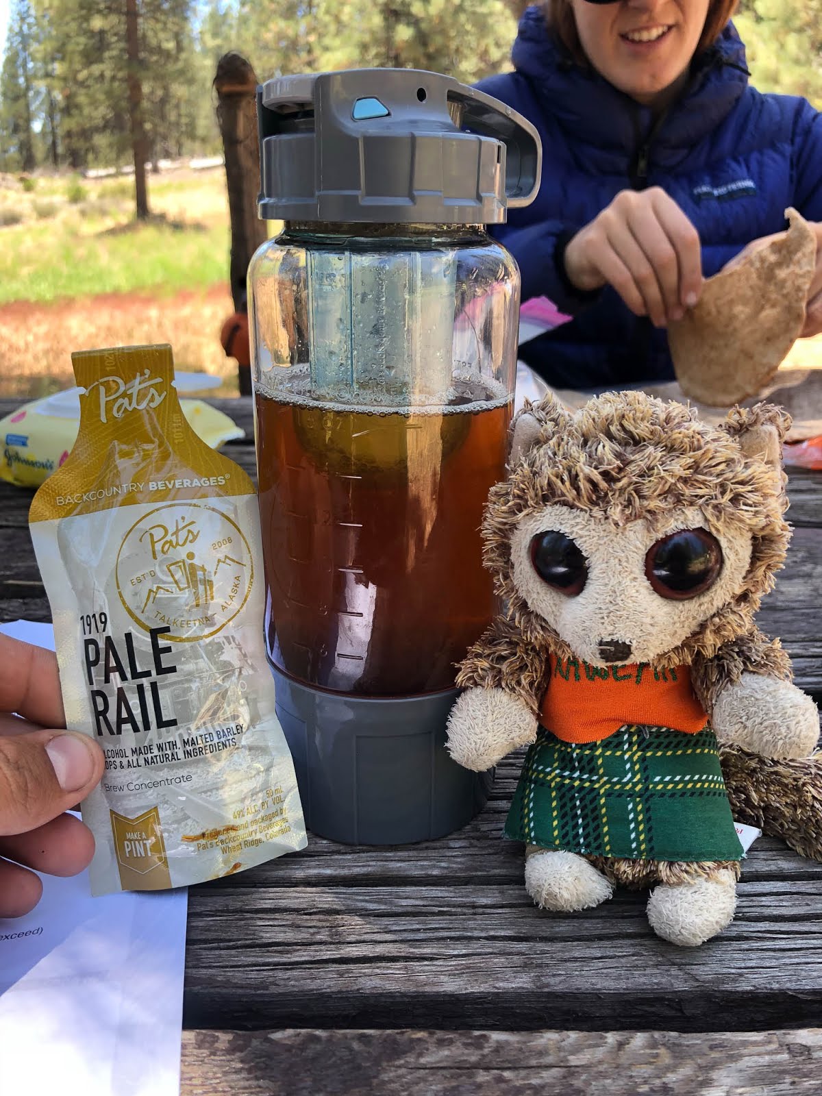 Pat's Backcountry Beverages Backpacking Beer Review First Church of