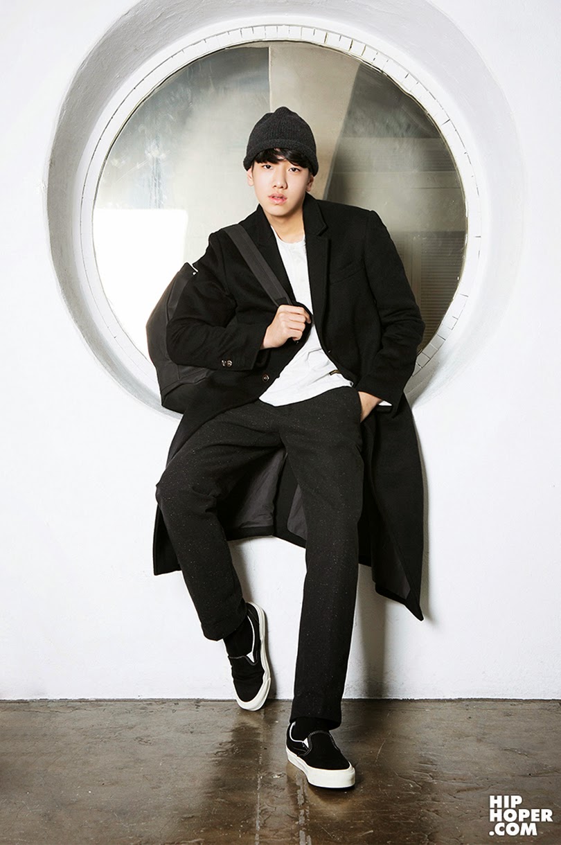 agencygarten: 2014 DECEMBER HIPHOPER MODEL. NAM YOON-SOO.