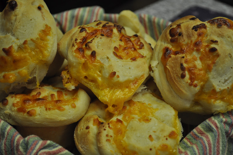 Beth's Favorite Recipes Potato Cheese Yeast Rolls