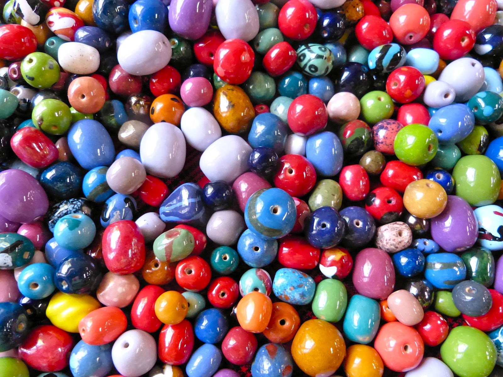 Amani Leadership Trip 2012: Wednesday: Kazuri beads and the New Life