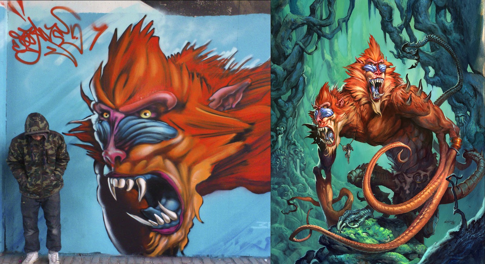 Space Alien Cartoon Character Jpg Graffiti Characters Alien