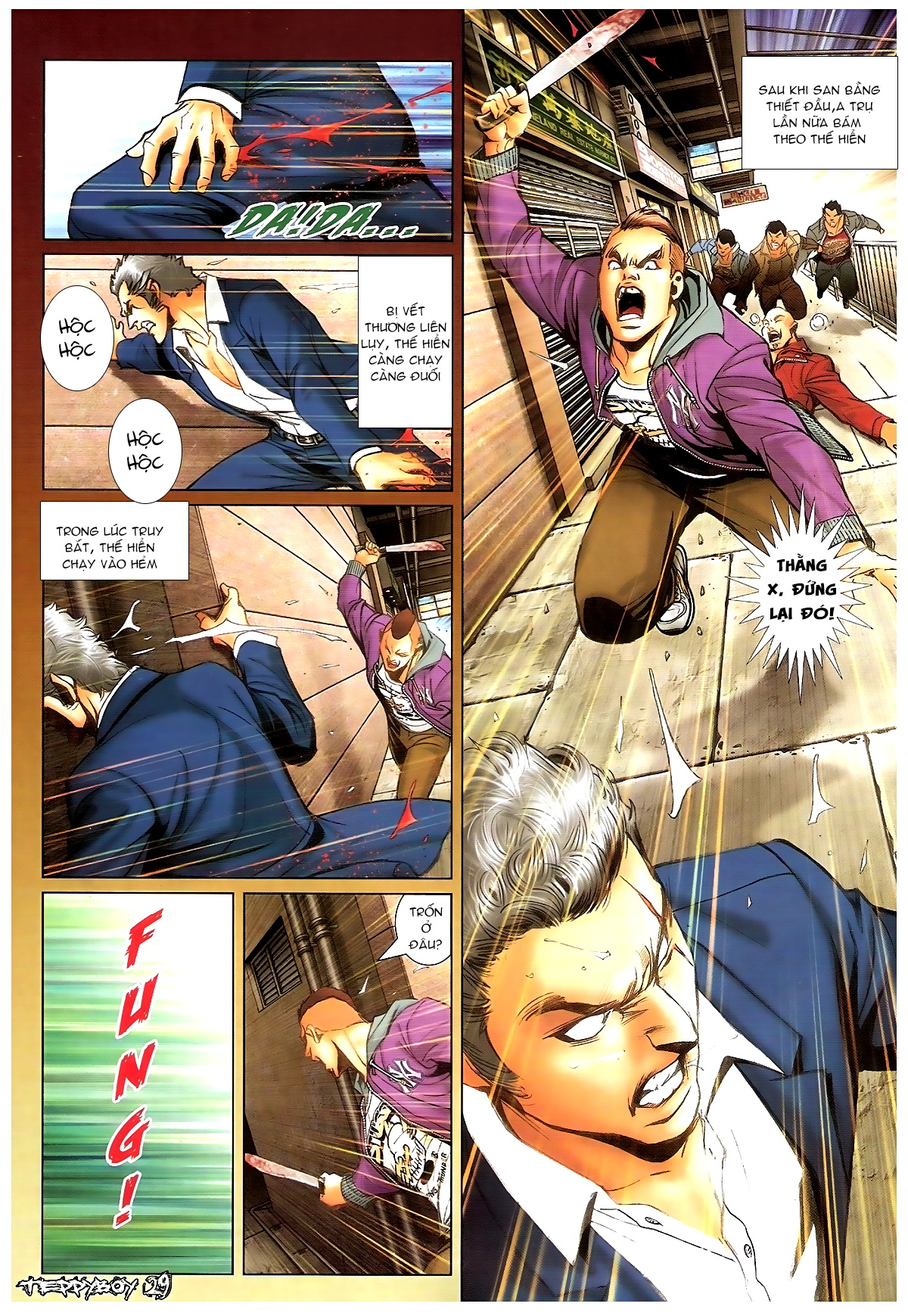 Người Trong Giang Hồ Chap 1381 - Truyen.Chap.VN