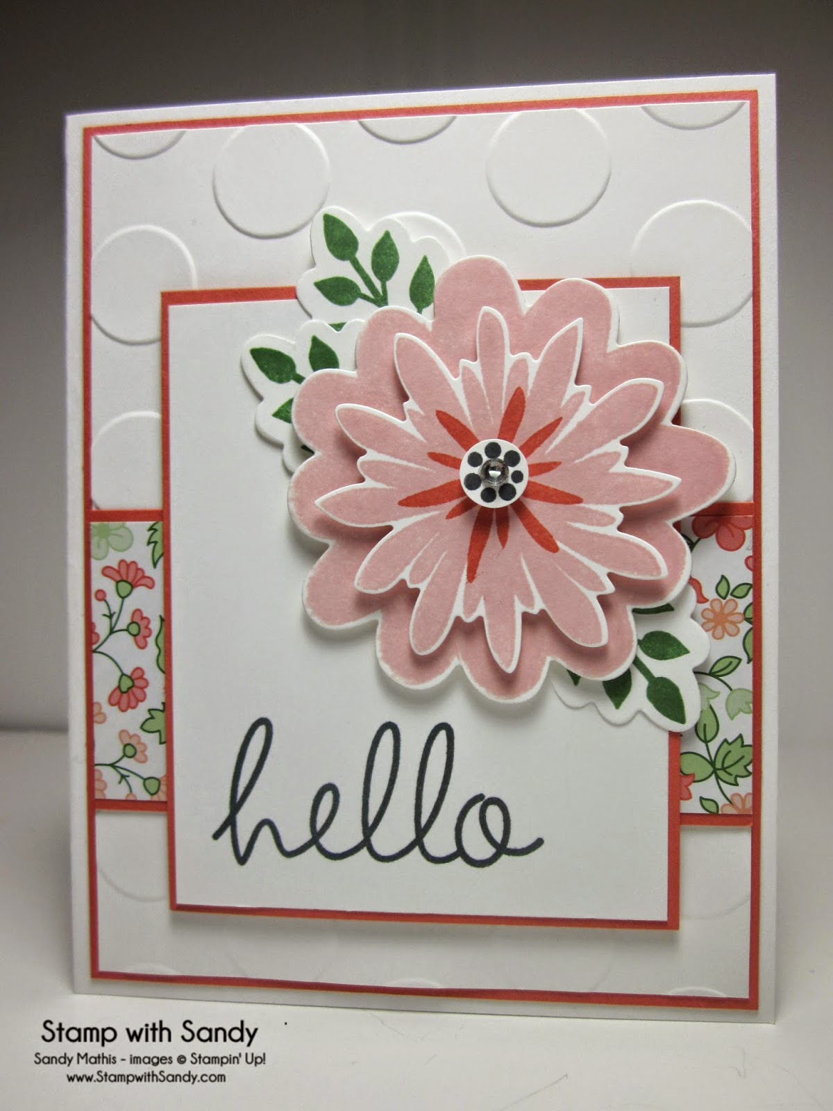 Nikki SpencerMy Sandbox Stampin' Up! Flower Patch