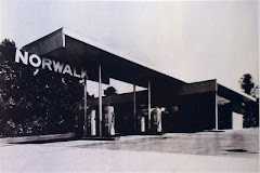 1947 Estación de Servicio Norwalk, Bakersfield, EE UU.
