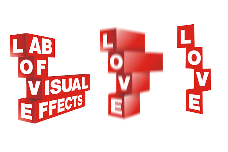 L.O.V.E / Lab Of Visual Effects Брендинг (нейминг, логотип)