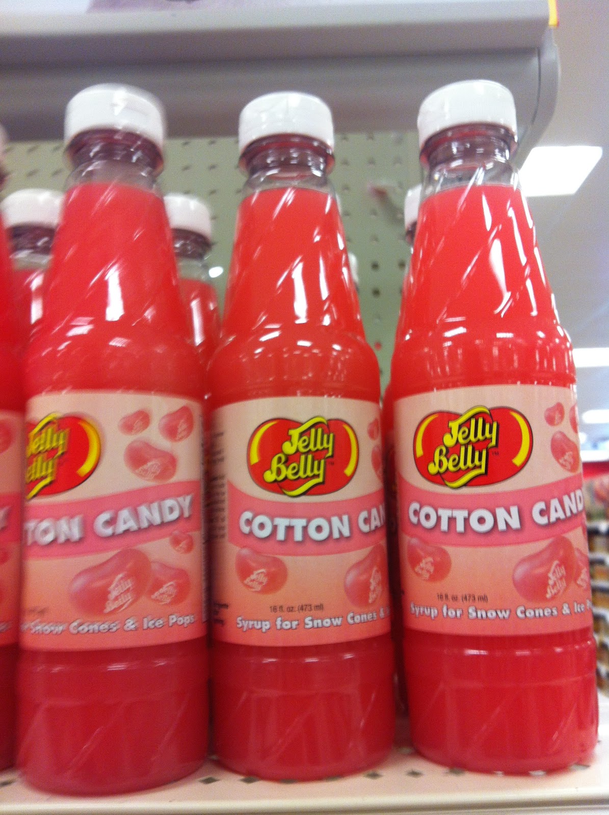 Walking The Candy Aisle Jelly Belly Ice Shaver in the aisle