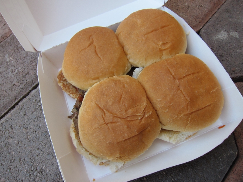 Review Burger King New BK Burger Minis Brand Eating