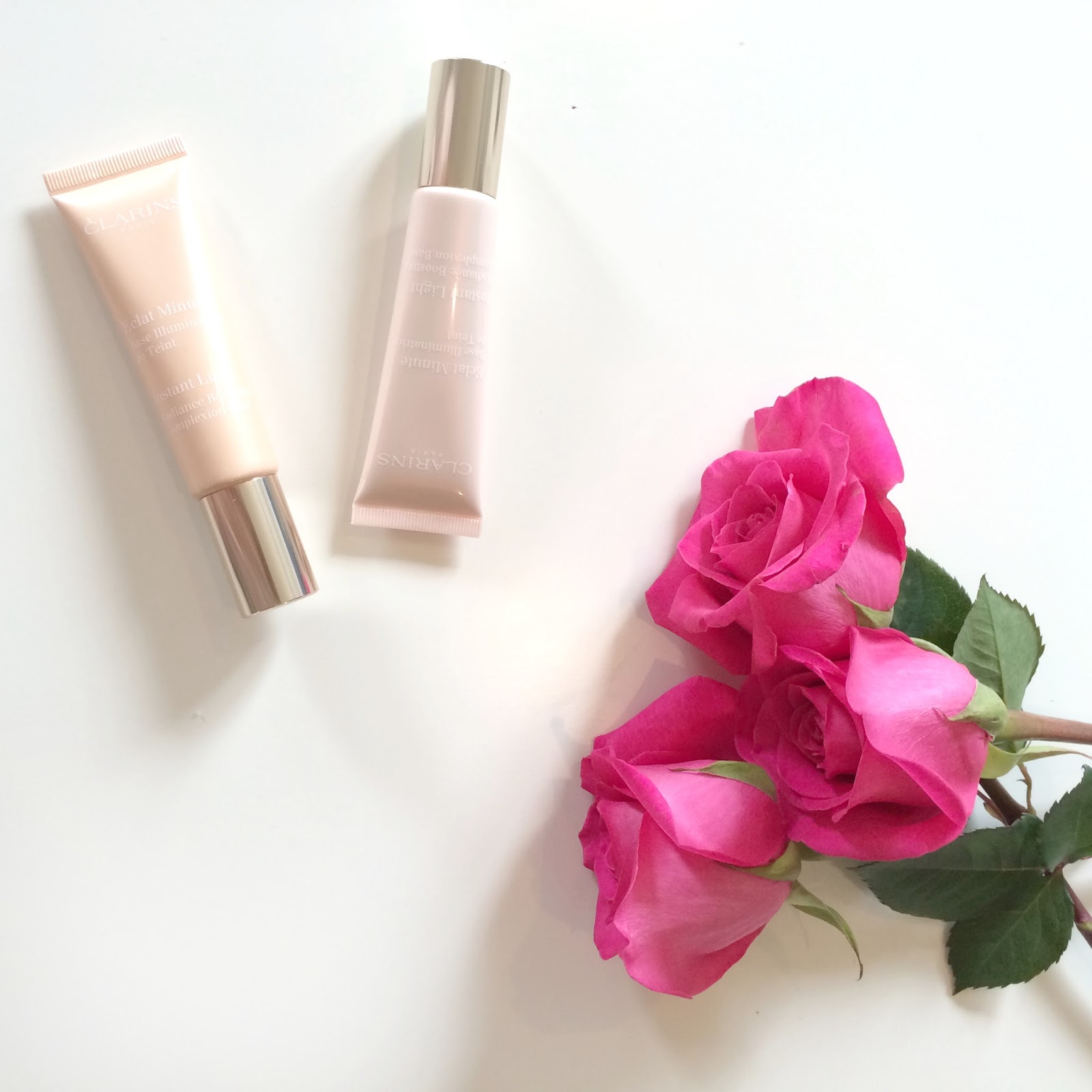 clarins illuminating base