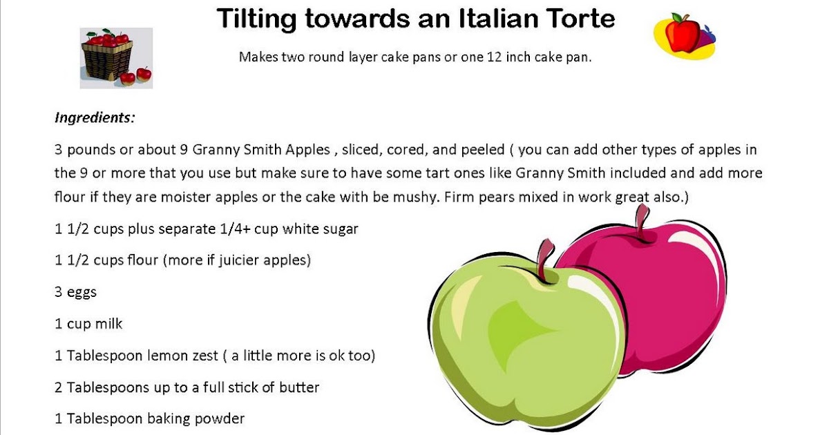 Time Impaired Living Ikea Apple Cake Inspired Recipe Wannabee with