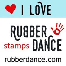 Our July 2018 Sponsor Rubber Dance Stamps