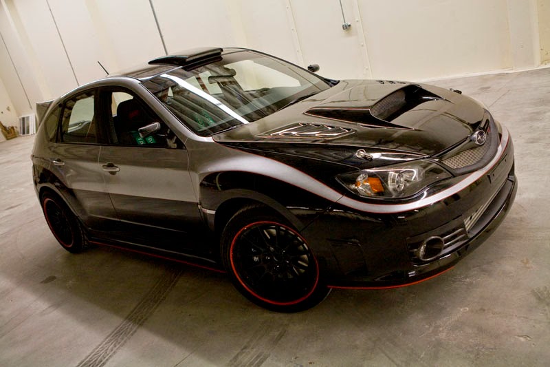 Story Of Car Modification In Worldwide Subaru Impreza