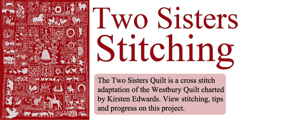                     Two Sisters Stitching