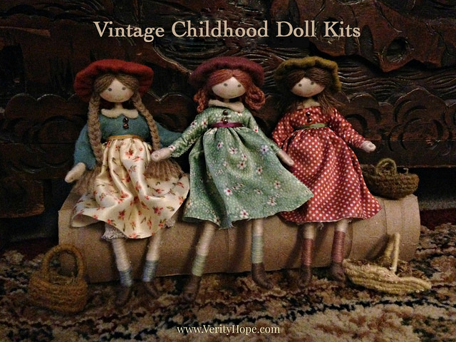 DOLL KITS AVAILABLE NOW - CLICK ON IMAGE