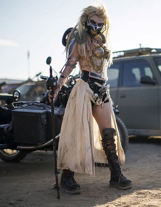 Just A Car Guy: Wasteland Weekend festival photos by IBTimes UK