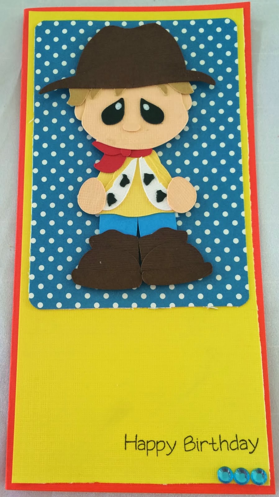 Woody Card