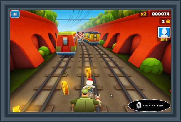 Subway Surfers For Windows 7 Home Basic