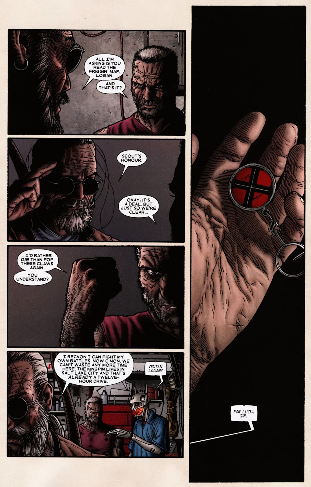 Read online Wolverine (2003) comic - Issue #68 - 5